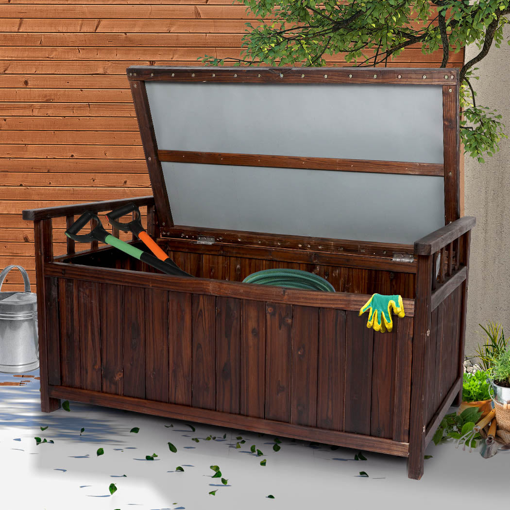 Outdoor Storage Box Garden Bench.