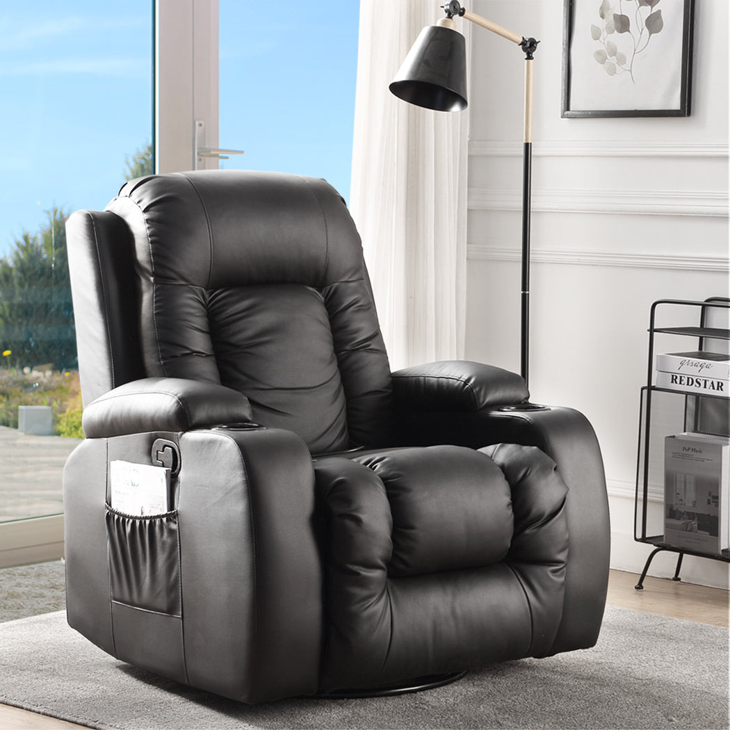 Massage Sofa Chair Recliner 360.