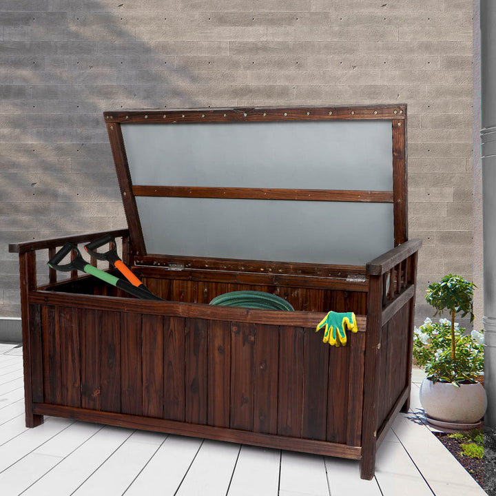 Outdoor Storage Box Garden Bench.