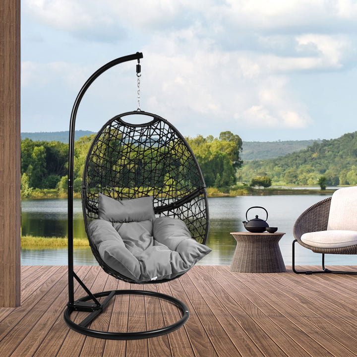 Hanging Swing Egg Chair Outdoor.