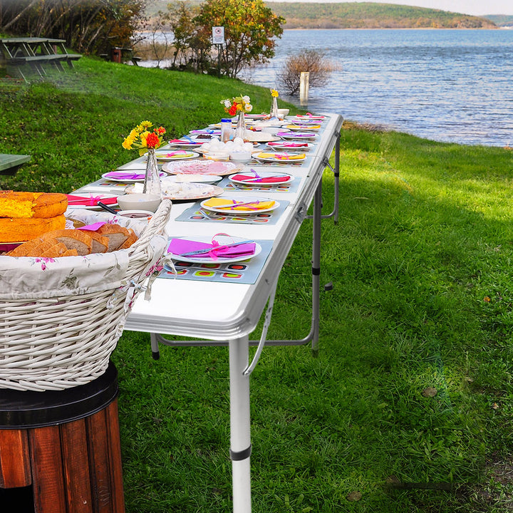 Folding Camping Table Portable.