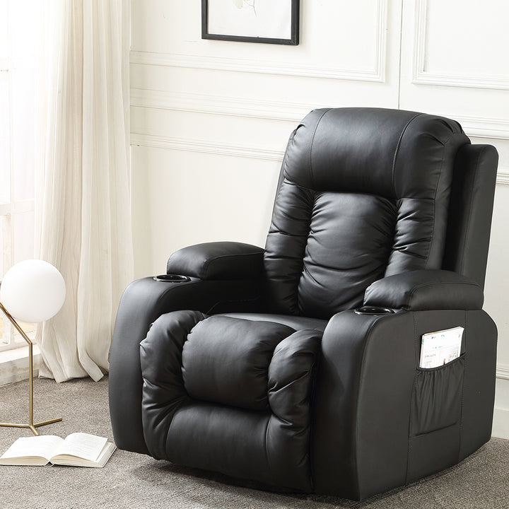 Massage Sofa Chair Recliner 360.