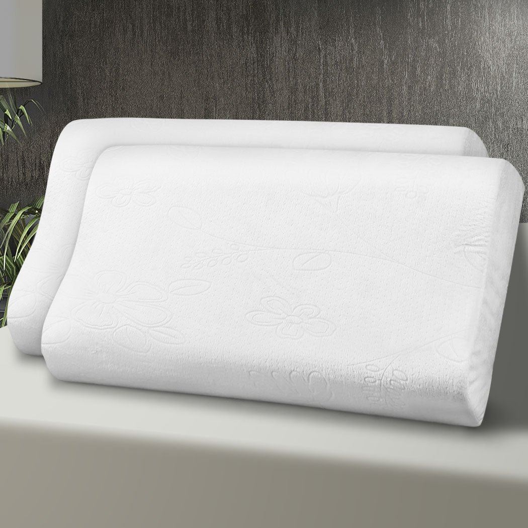 DreamZ 2X Memory Foam Pillow Removable.