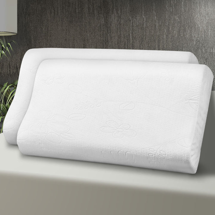 DreamZ 2X Memory Foam Pillow Removable.
