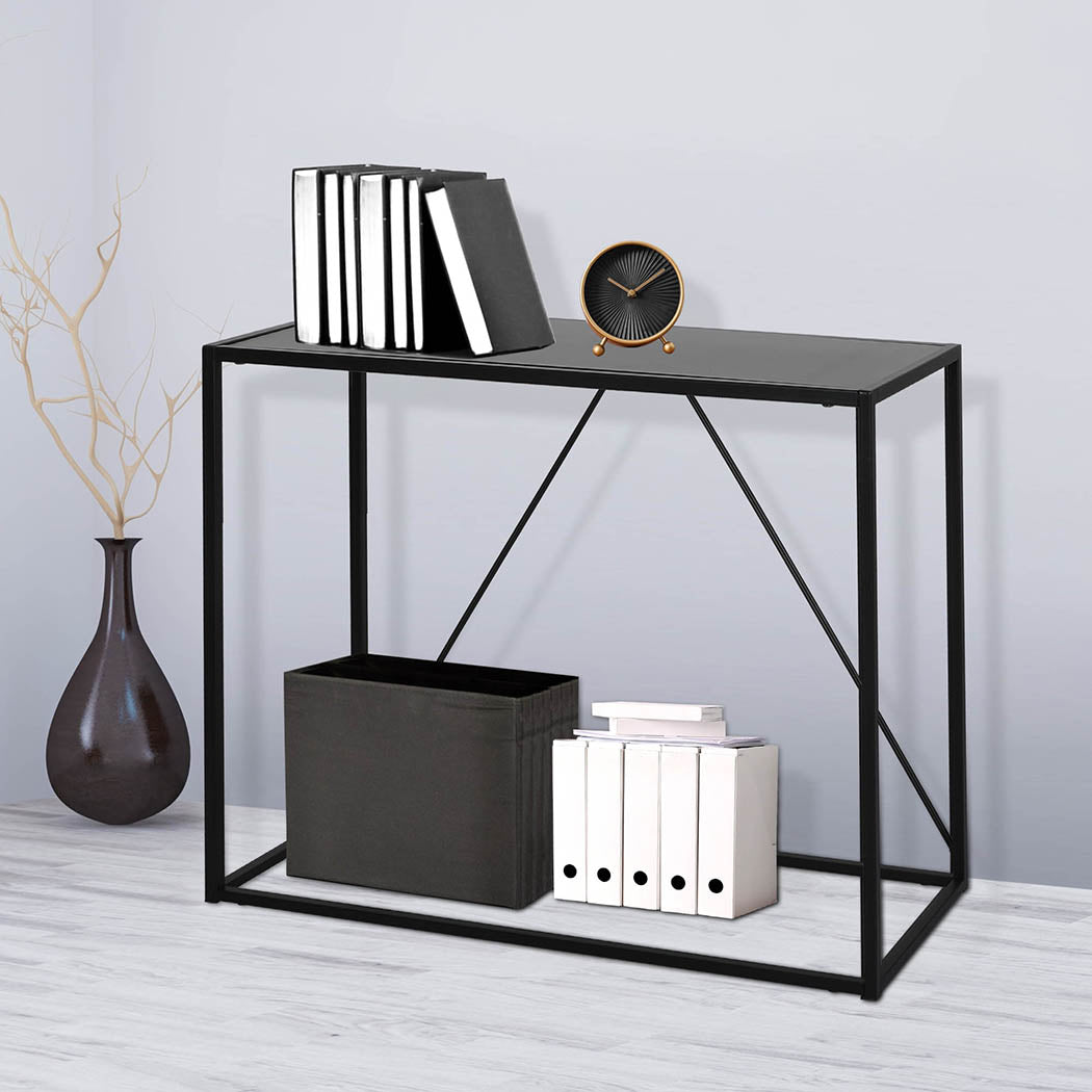 2-Tier Console Table Office Furniture.