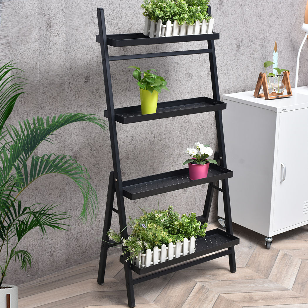 4-Tier Plant Stand Outdoor Indoor.