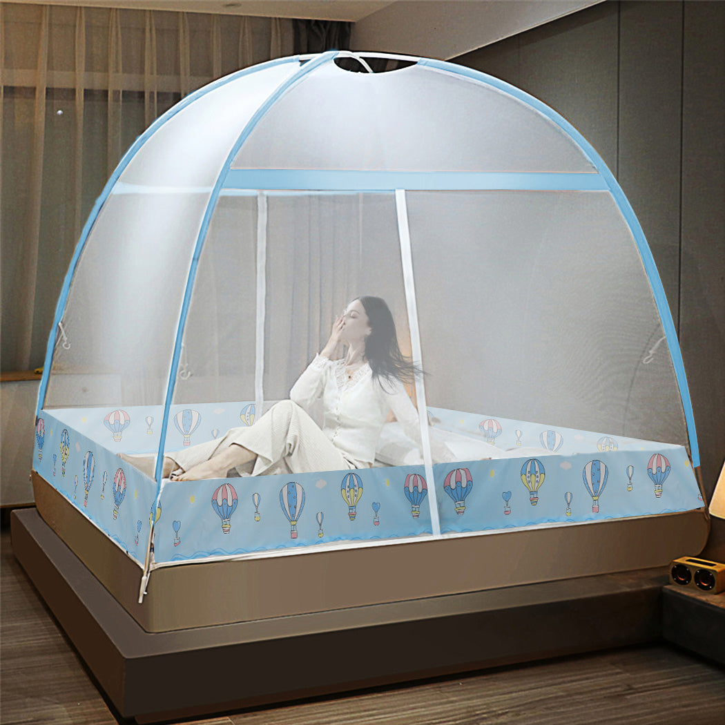 Dreamz Mosquito Bed Nets Foldable Canopy King.
