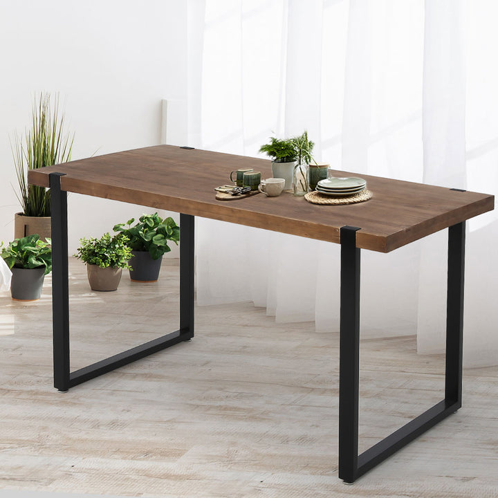 Dining Table Industrial Wooden.