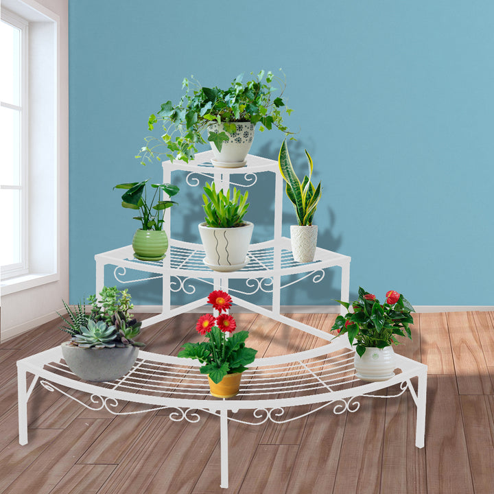 Levede Outdoor Indoor Pot Plant Stand.
