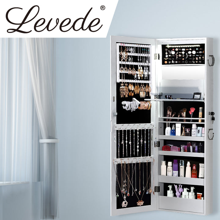 Mirror Jewellery Cabinet Jewelry.