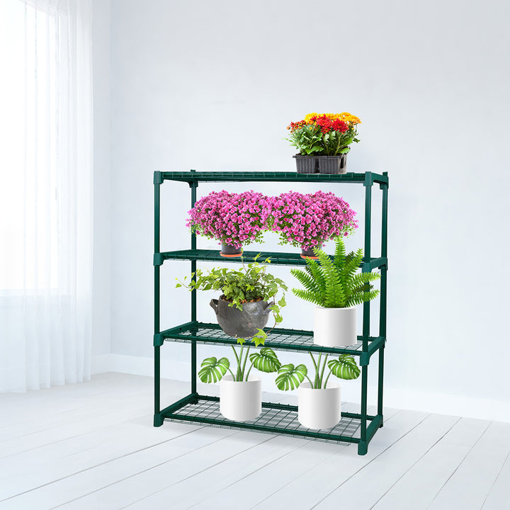 2x 4 Tier Plant Stand Shelves.