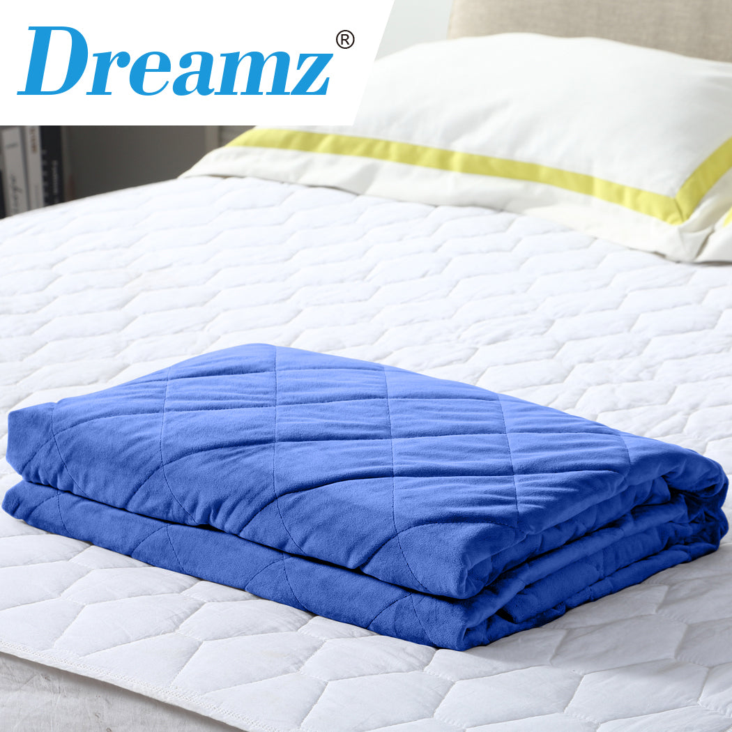 DreamZ Weighted Blanket Adults Anti Blue 7KGS.