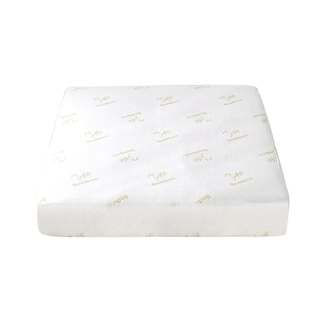 DreamZ Mattress Protector Topper 70% Single.