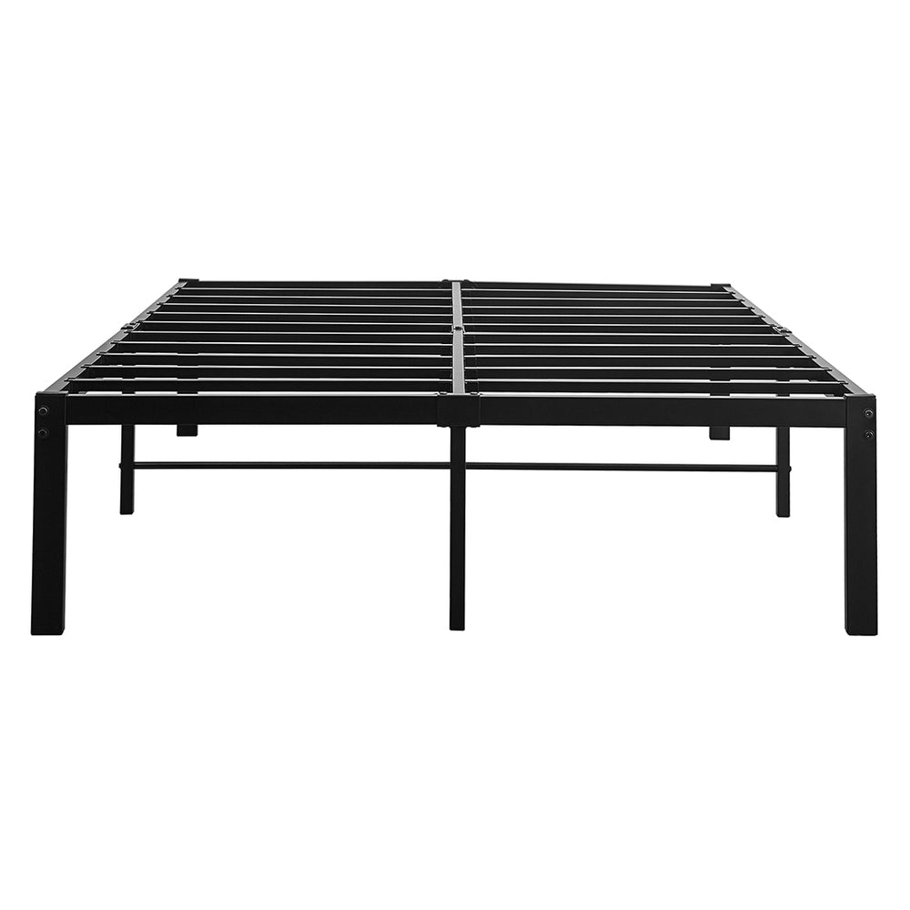 Levede Metal Bed Frame Heavy Duty Storage Space.