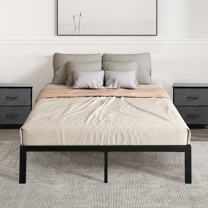 Levede Metal Bed Frame Heavy Duty Storage Space.