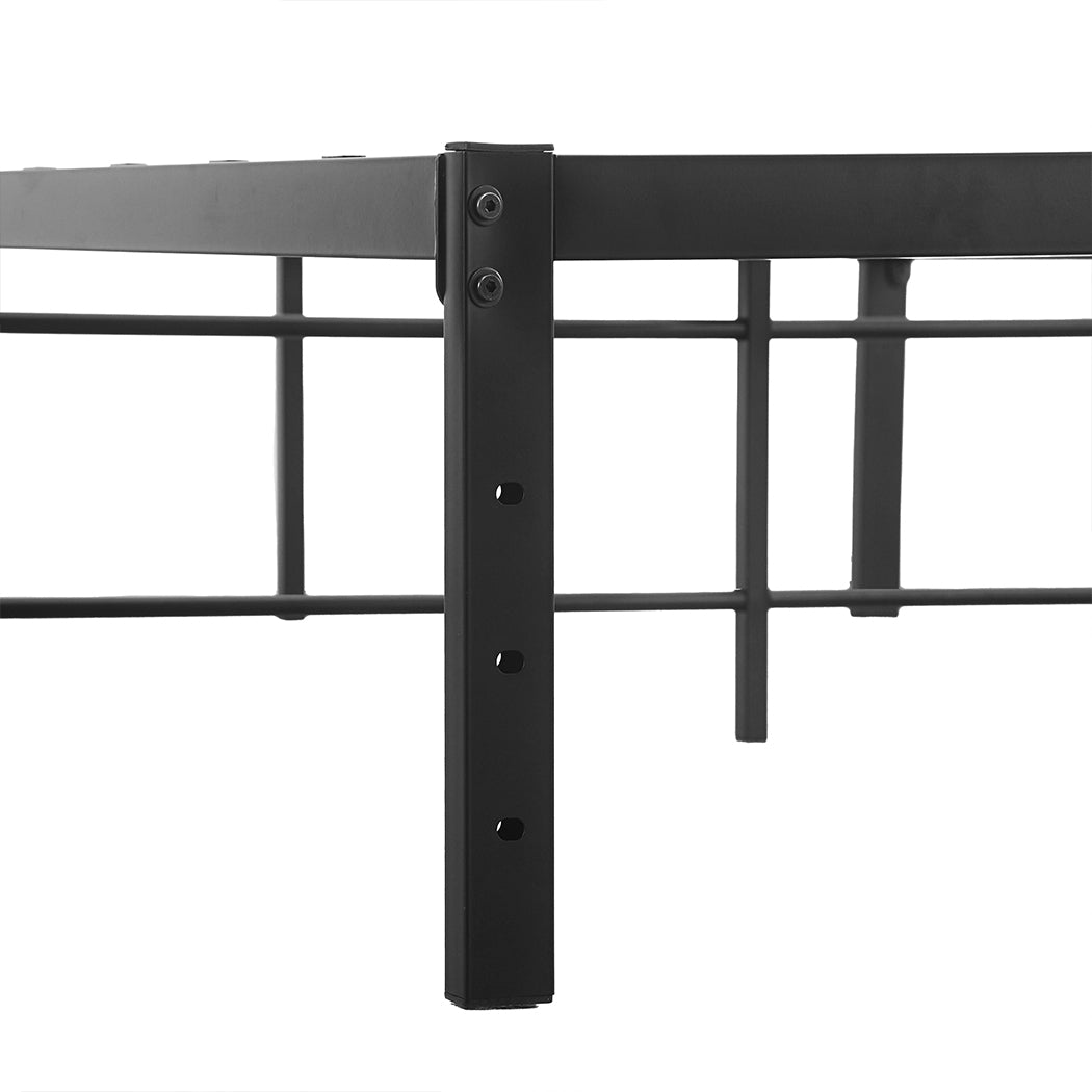 Levede Metal Bed Frame Heavy Duty Storage Space.