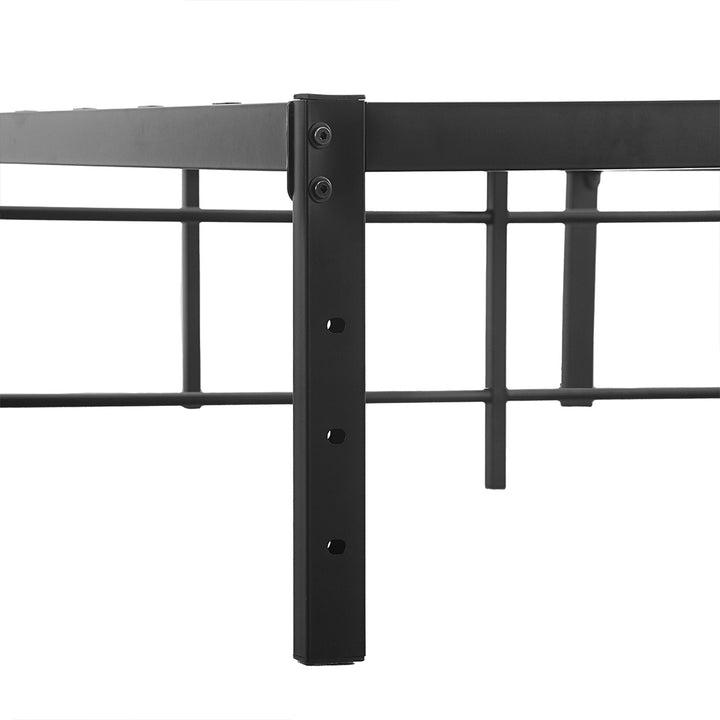 Levede Metal Bed Frame Heavy Duty Storage Space.