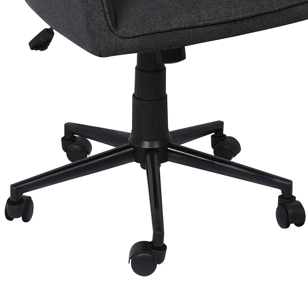 Levede Office Chair Armchair Computer Grey.