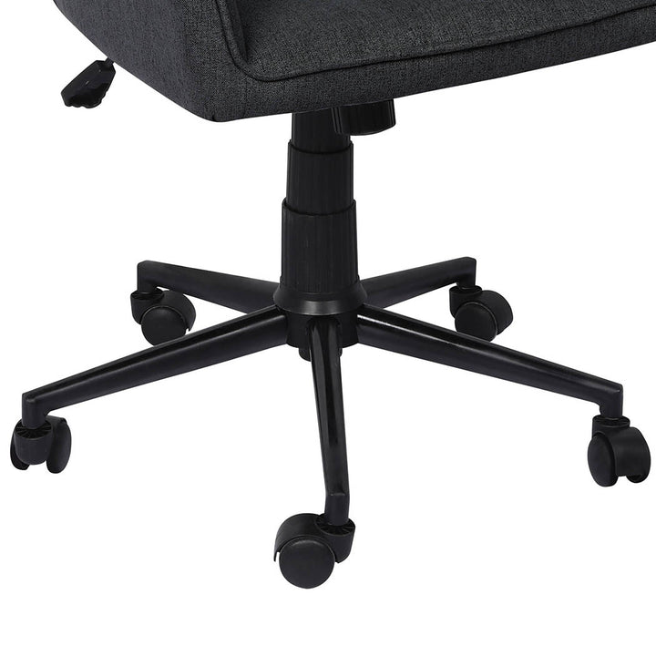 Levede Office Chair Armchair Computer Grey.