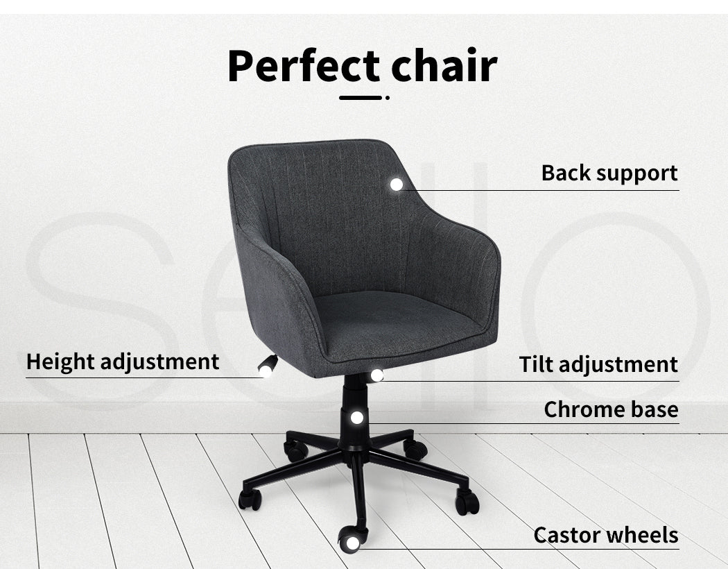 Office Chair Armchair Computer.