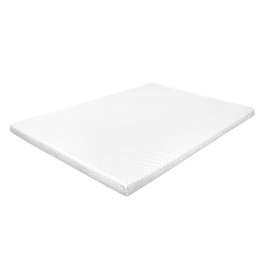 Gel Memory Foam Mattress Topper 8cm.