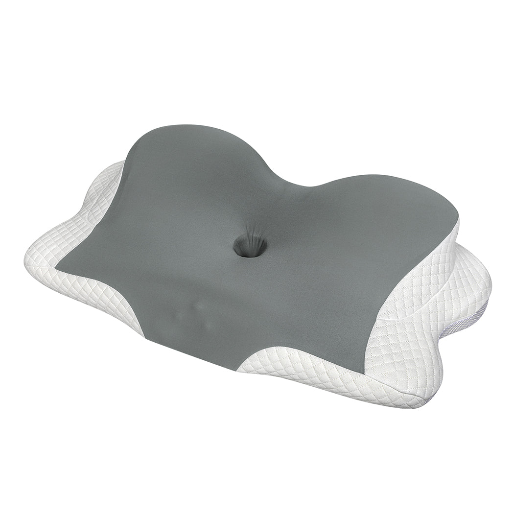 Memory Foam Cervical Support Pillow.