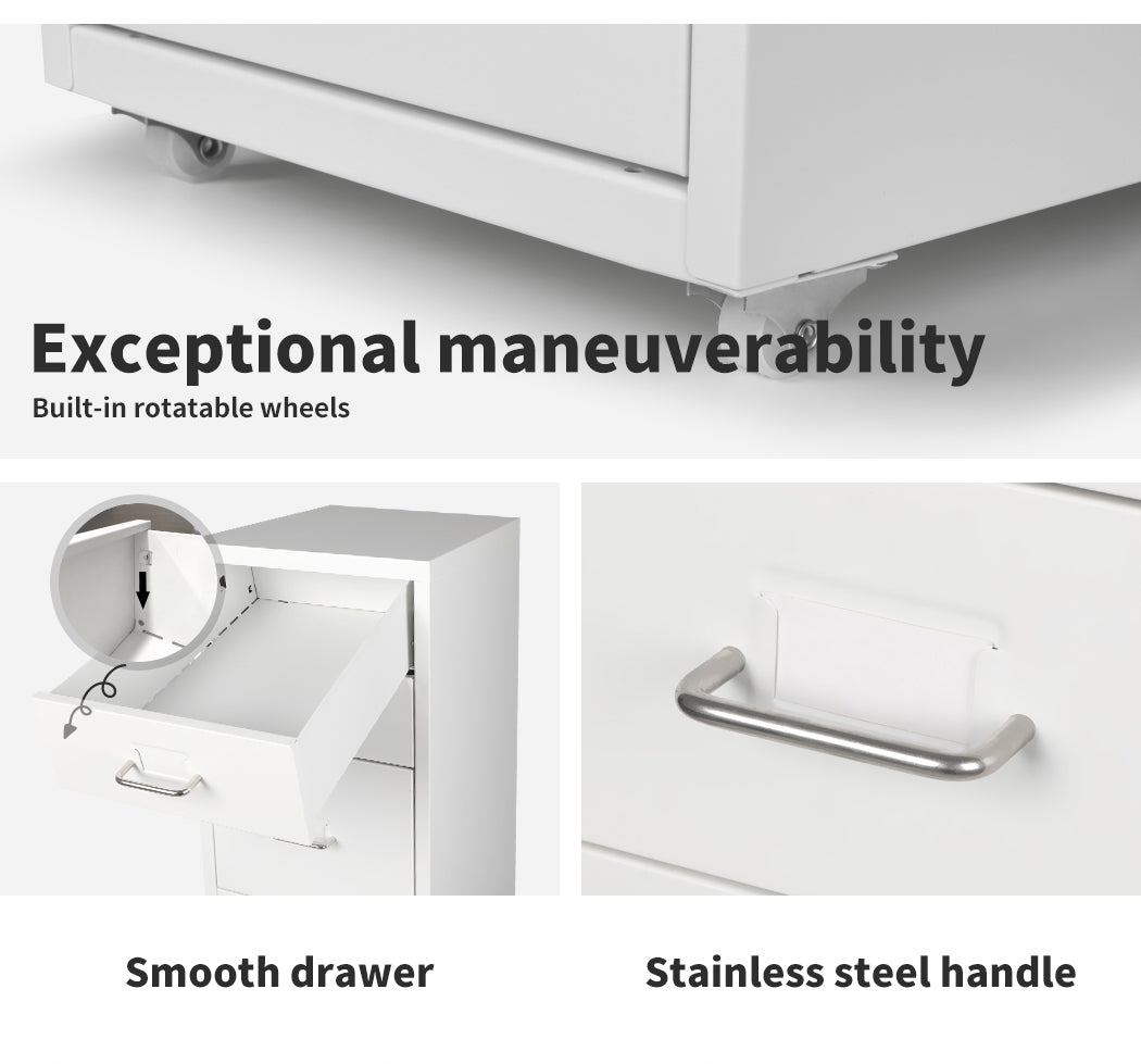 Office Cabinet 6 Drawer Storage Solutions