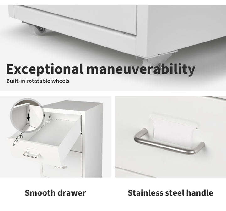 Office Cabinet 6 Drawer Storage Solutions