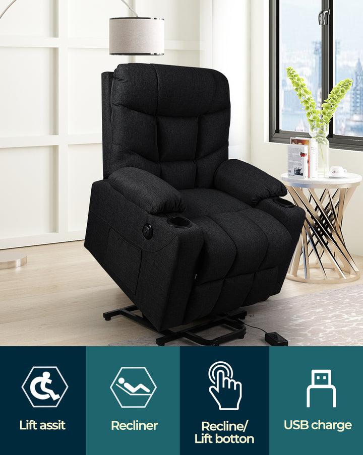 Recliner Chair Electric Lift.
