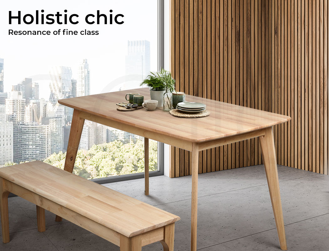 Dining Sets 1XTable+1XBench Chair.
