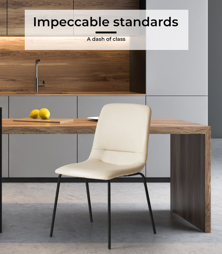 Stackable Dining Chairs for Kitchen.