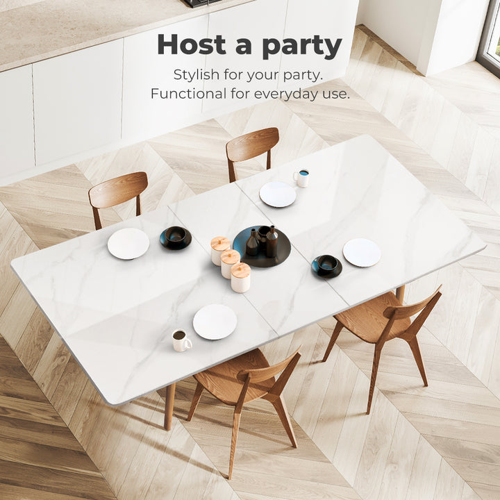 Dining Table Sintered Stone 1.3-1.6M.