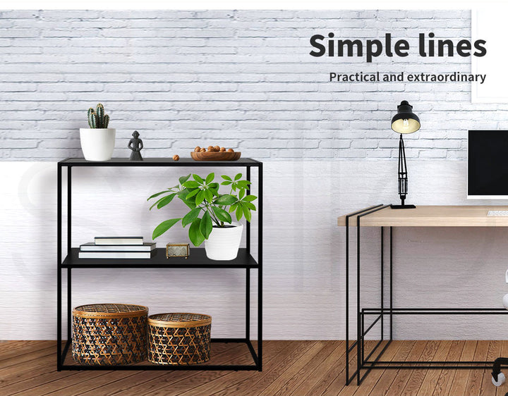3-Tier Console Table Office Furniture.