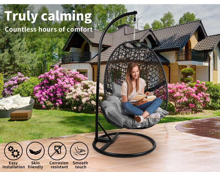Hanging Swing Egg Chair Outdoor.