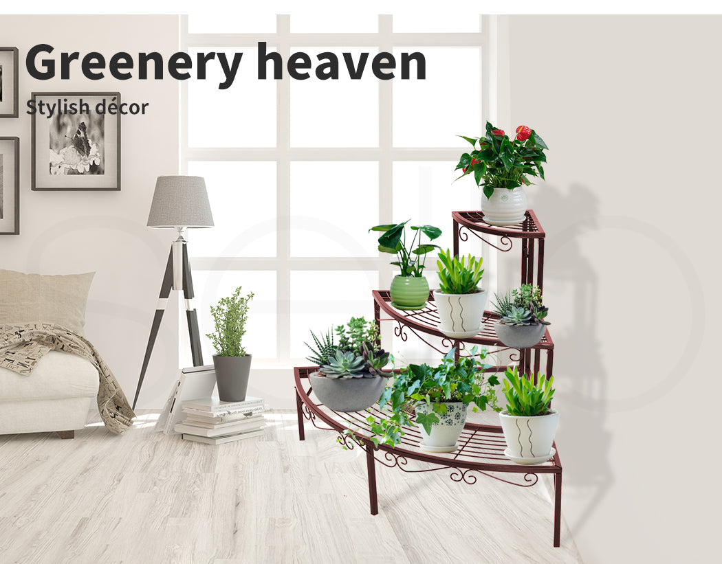 Outdoor Indoor Metal Pot Plant Stand