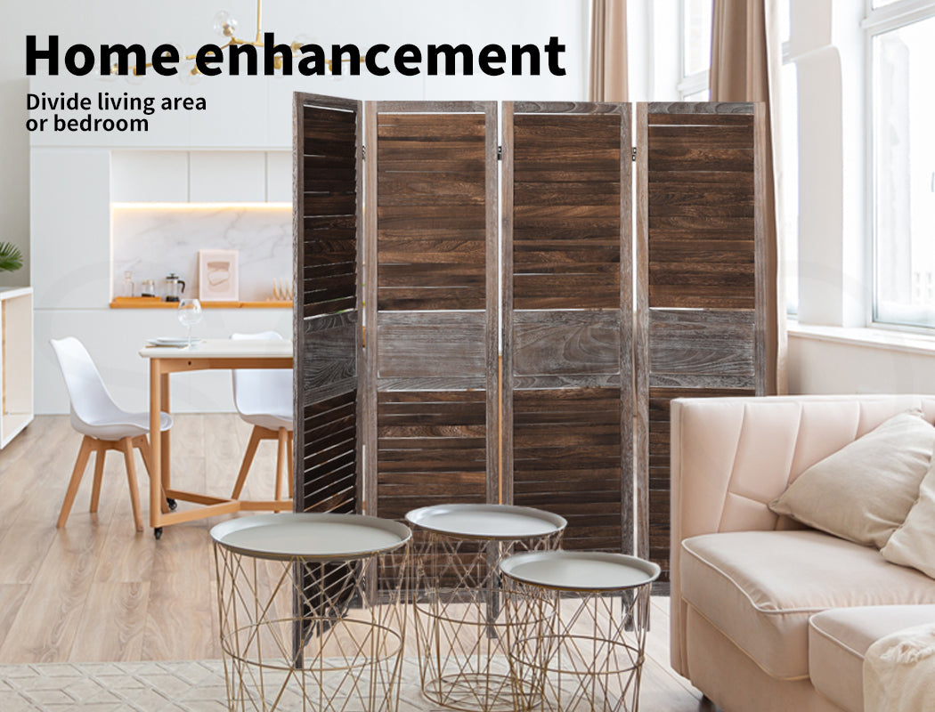 4-6 Panel Folding Room Divider Partition.