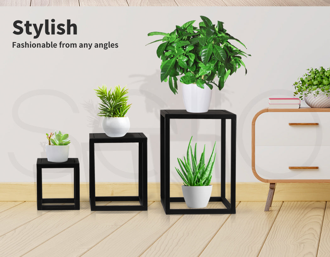 17CM/26CM/35CM Plant Stand Garden Mix (S,M,L).
