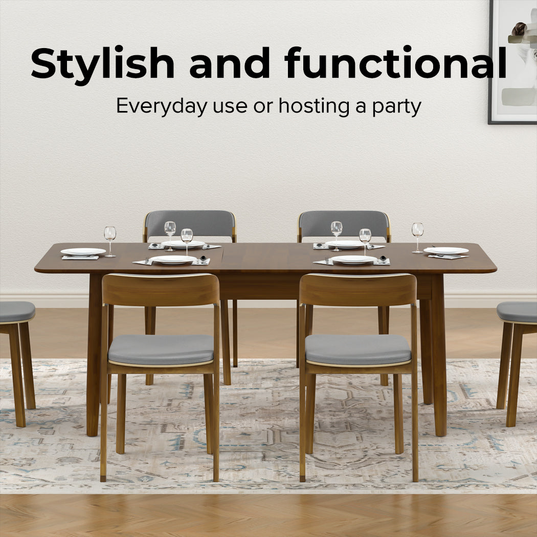 Dining Table Extendable 1.6-2M.