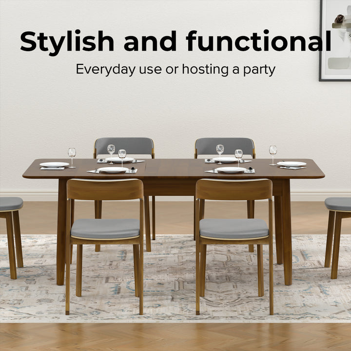 Dining Table Extendable 1.6-2M.