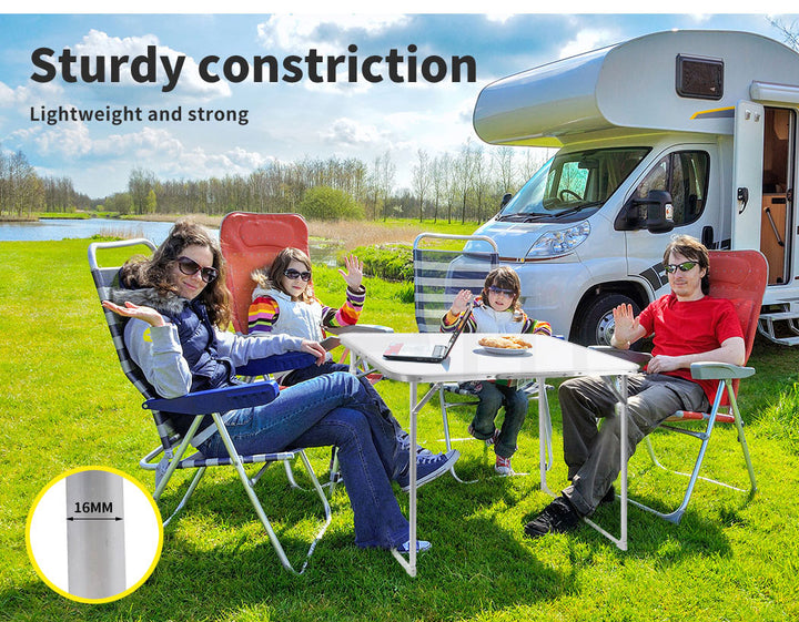 Folding Camping Table Aluminium.