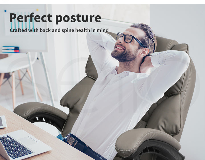 Gaming Chair Office Computer with Footrest with Footrest