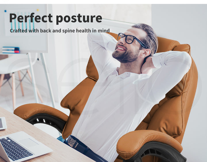 Gaming Chair Office Computer with Footrest with Footrest