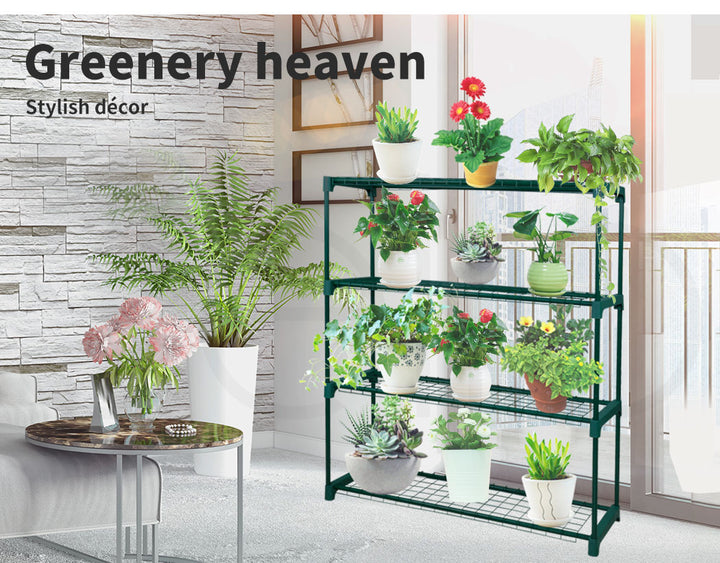 2x 4 Tier Plant Stand Shelves.