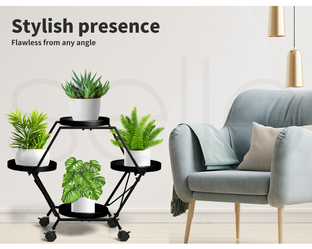 Plant Stand Garden Outdoor Indoor.
