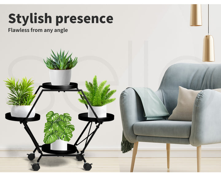 Plant Stand Garden Outdoor Indoor.