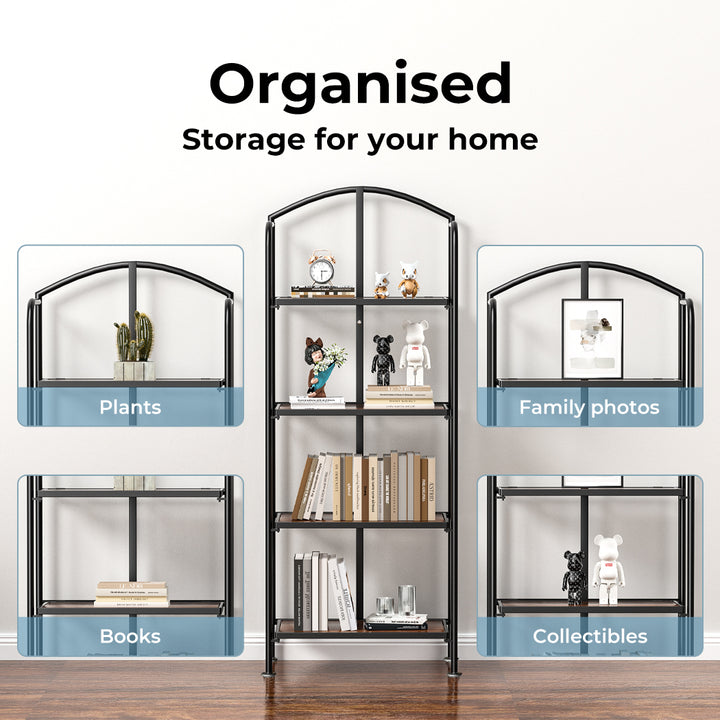 Display Shelf Bookshelf Foldable.