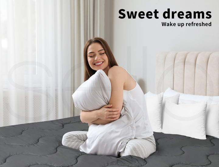 Pillowtop Mattress Topper Protector.