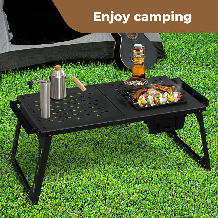 Lightweight Multi-Functional Folding Desktop Table.