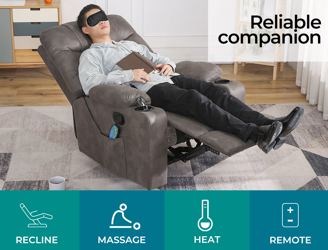 Electric Massage Chair 8-point.