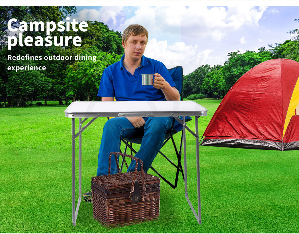 Folding Camping Table Aluminium.